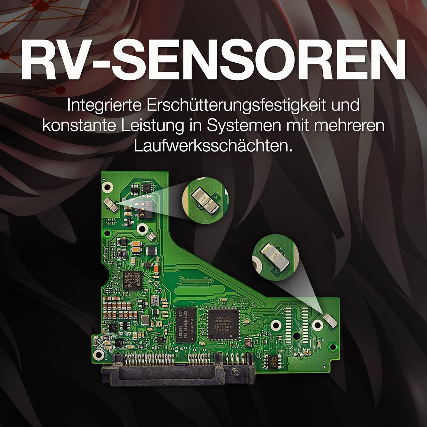 Seagate 2er-Pack IronWolf 4TB NAS HDD, 3.5 Zoll, 5400 U/min, CMR